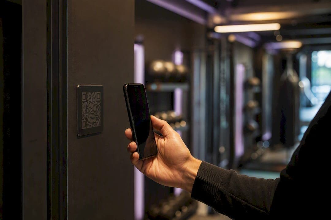 Contactless Check-In for Functional Fitness Gyms