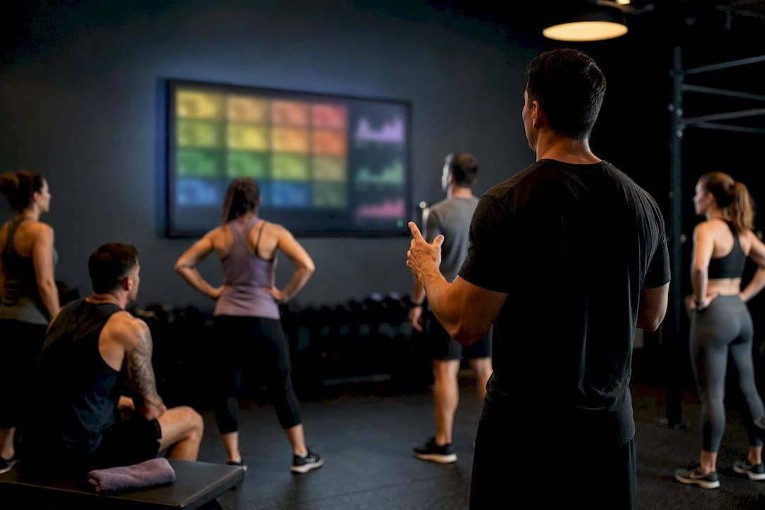 3 Essentials to Display Heart Rate on TV for Gyms: Opt In, Coach Ready